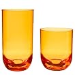Isaac Mizrahi for Target® 8-pc. Acrylic Drinkware Set - Orange