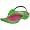 Lime/Fuchsia