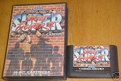 Childrens Toyshop  Video Games : Super Street Fighter 2 Sega Megadrive