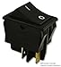 MULTICOMP MC37920-001-1101 SWITCH, ROCKER, DPST, 16A, 250V, BLACK (5 pieces)