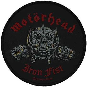 MOTORHEADMotorhead Standard Patch: Iron Fist/skull (loose)