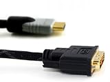 Premium N-Series 0.5 Metre DVI to HDMI Cable