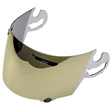 Arai Face Shield Profile Dirt Bike Motorcycle Helmet Accessories - Coated Gold Mirror... by Arai