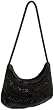 La Regale Bead Sequin Deep Hobo
