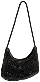 La Regale Bead Sequin Deep Hobo
