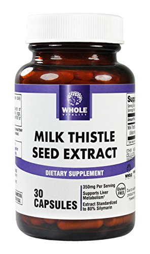 Milk Thistle Seed Extract - Liver Health and Cleanse Supplement - 80% Silymarin - 100% Natural Herbal Formula for Optimal Liver Function - 30 Easy To Swallow Capsules Milk Thistle Seed Extract - Liver Health and Cleanse Supplement - 80% Silymarin - 100% Natural Herbal Formula for Optimal Liver Function - 30 Easy To Swallow Capsules