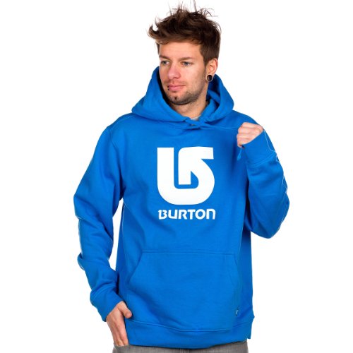 Burton Herren Kapuzenpullover Logo Vertical Fleece, swedish blue, L, 267423 Preisvergleich