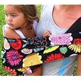 100% Cotton Reversible Baby Sling with Leg Rest... by Ecoscapes