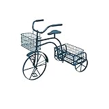 GARDEN COLLECTION 81662 三輪車（青） サイズ W750*H620*D430　組立式
