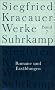 Romane und Erz�hlungen.