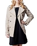Kookai - Trench Court Ceinturé - Femme