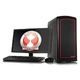 MESH Elite GTX 480 with Intel Core i5 760 LGA1156, 22 Widescreen Monitor Full HD 1920x1080 5ms DSub, DVI, 1536MB NVIDIA Geforce GTX480 CUDA GFX Accelerator, 4GB 1333 Dual Channel DDR3 SDRAM, 1TB 2 HDD 32MB Buffer, 22x DVD±RW, Microsoft 7 Home Premium pre-installed