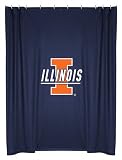 Illinois Fighting Illini Shower Curtain