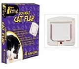 LOCKABLE CAT FLAP BY MASSIMO