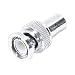 Adaptateur BNC MALE vers RCA Femelle special video 75 Ohms