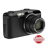 Kodak EasyShare Z950 12MP Digital Camera with 10x Optical Zoom and 3.0 inch LCD (Black) - Manufacturer Refurbished