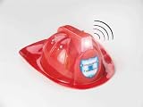 Feuerwehrhelm mit Licht und Sirene f&uuml;r Kinder - Rubie's GmbH