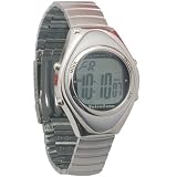 41cKZxXXsGL. SL160 Oval Metal 4 Alarm Talking Watch Spanish