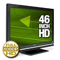 Sony BRAVIA V-Series KDL-46V5100 46-Inch 1080p 120Hz LCD HDTV, Black
