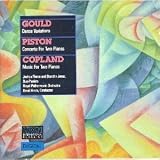 Gould: Dance Variations / Piston: Concerto for Two Pianos / Copland: Music for Two Pianos