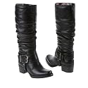 Matisse Dakota Leather Scrunch Boot with Buckle
