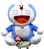 アニメ『ドラえもん』超特大ぬいぐるみ/座高75cmのBIGサイズ