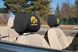 University of Iowa Hawkeyes Auto Headrest Covers