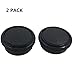 HomyWord 2 PACK Body Cap & Camera Rear Len Cover Set For Canon FD Mount