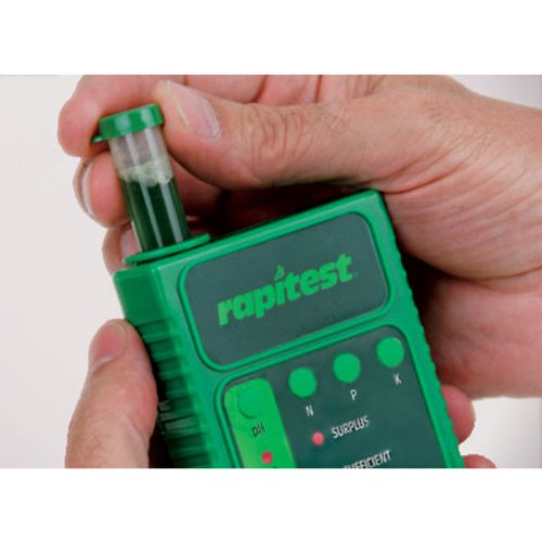 Luster Leaf 1605 Rapitest Digital Soil Testing Kit , New, Free Shipping