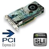 EVGA 512-P3-N841-TR e-GeForce 8800 GTS 512 MB DDR3 PCI-E 2.0 Graphics Card