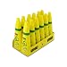 Saunders UHU Twist and Glue, 3.2 fl oz., Clear, Pack of 12 (21150)
