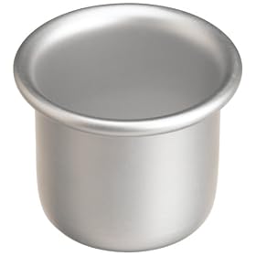 Fat Daddio's 2 Inch x 2 Inch Round Cake Pan by Fat Daddio's