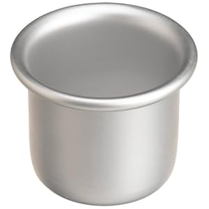 Fat Daddio's 2 Inch x 2 Inch Round Cake Pan by Fat Daddio's