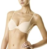 Calvin Klein Women's Perfectly Fit Evolution Tailored T-Shirt Bra - F3000,Skin,34DD
