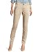D.E.P.T. Women's Washed Satin Strech Boyfriend Chino Pant