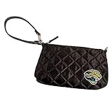 Jacksonville Jaguars Quilted Wristlet Purse