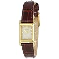 Citizen Women's EW8282-09P Eco-Drive Strap Champagne Dial Watch