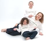 LUCKY FAMILY Adult Pajamas with Matching playwear sets for the whole family! Family Matching Clothing