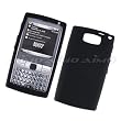 Samsung Epix SGH-i907 AT&T Soft Silicone Protector Skin Case Black