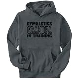 Sweatshirt Dark Silver Gymnastics Grandpa Training Sports Sweatshirt Dark Silver Gymnastics Grandpa Training Sports