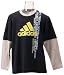 adidas(�A�f�B�_�X) BOYSBC���C���[�h�����O�X���[�uT�V���c