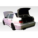 1993-1998 Volkswagen Jetta Kombat Rear Bumper by DuraFlex