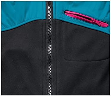 Under Armour Girls UA Extreme CG Jacket, Black (001)/Rebel Pink, Youth Medium