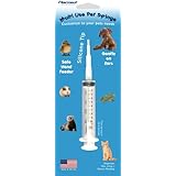 Innovet Pet Products Silicone Pet Feeding Syringe, 10cc