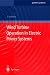 Wind Turbine Operation in Electric Power Systems: Advanced Modeling
