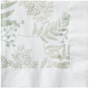 Earth Wise Nature's Green Paper Beverage Napkins