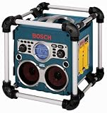 Bosch PB10-CD Advanced Power Job Site Radio with CD Player and Remote Control