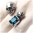 In the Shadow of Death - Spati Ring - Alchemy Gothic Pewter Ring
