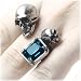In the Shadow of Death - Spati Ring - Alchemy Gothic Pewter Ring