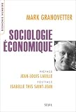 Sociologie �conomique